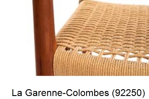Réparation cannage rempaillage La Garenne-Colombes-92250