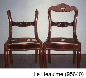 Réparation de chaise à Le Heaulme-95640