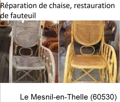 Artisan tapissier, reparation chaise à Le Mesnil-en-Thelle-60530