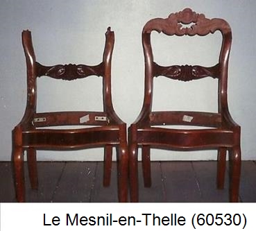 Réparation de chaise à Le Mesnil-en-Thelle-60530