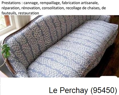 artisan tapissier Le Perchay (95450)