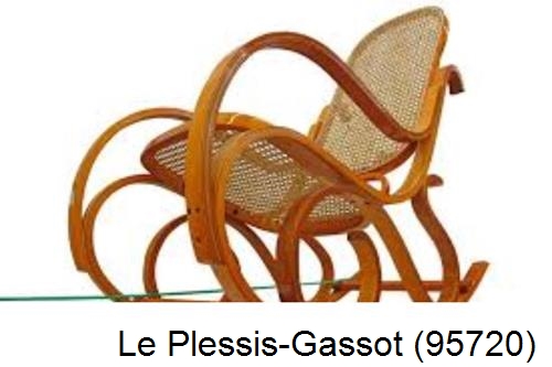 Cannage, rempaillage chaise Le Plessis-Gassot-95720