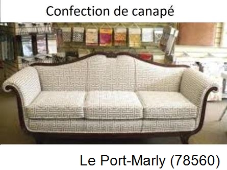 Restauration fauteuil Le Port-Marly (78560)