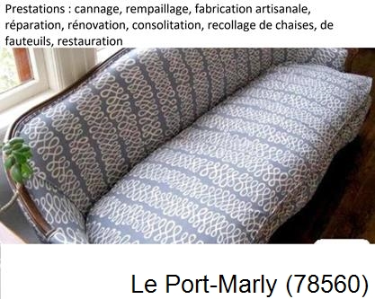 artisan tapissier Le Port-Marly (78560)
