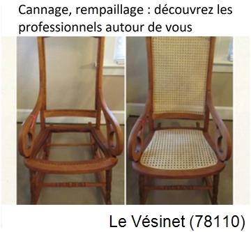 Cannage de chaise, fauteuil à Le Vésinet-78110