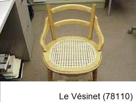 Chaise restaurée Le Vésinet-78110