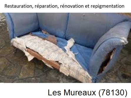 travaux de réfection restauration fauteuil 