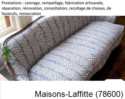 artisan tapissier Maisons-Laffitte (78600)