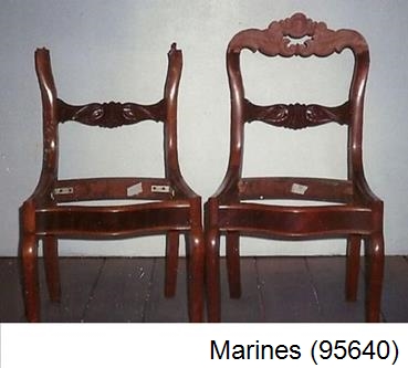 Réparation de chaise à Marines-95640