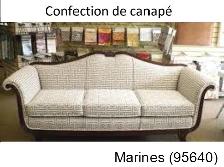 Restauration fauteuil Marines (95640)