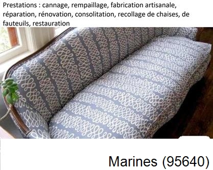 artisan tapissier Marines (95640)