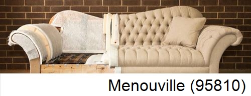 restauration chaise Menouville-95810