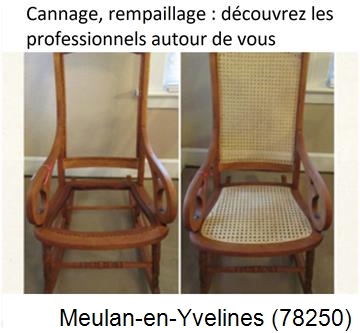 Cannage de chaise, fauteuil à Meulan-en-Yvelines-78250