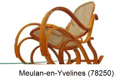 Cannage, rempaillage chaise Meulan-en-Yvelines-78250