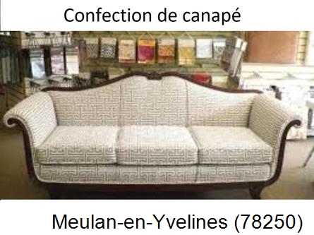 Restauration fauteuil Meulan-en-Yvelines (78250)