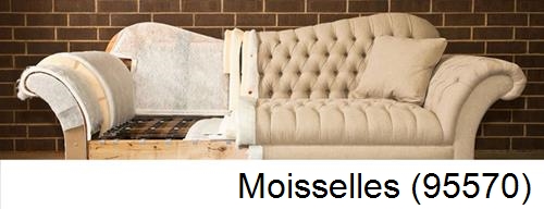 restauration chaise Moisselles-95570