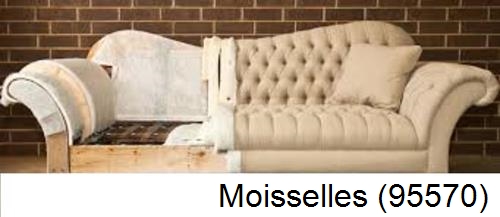 entreprise de restauration canapé Moisselles (95570)
