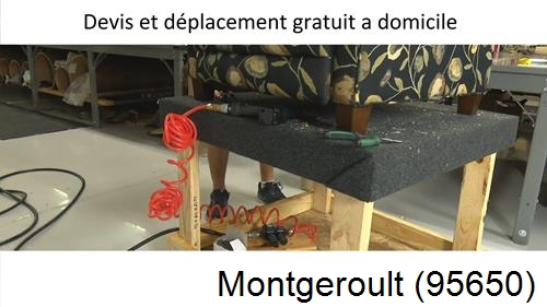 Travaux de cannage Montgeroult-95650