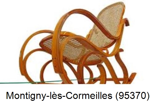 Cannage, rempaillage chaise Montigny-les-Cormeilles-95370