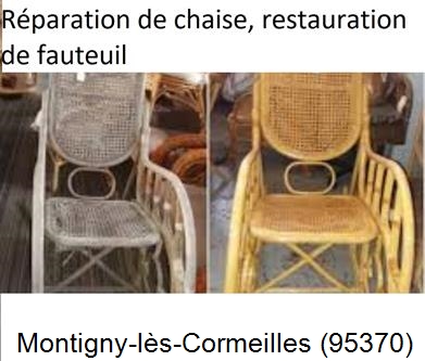 Artisan tapissier, reparation chaise à Montigny-les-Cormeilles-95370