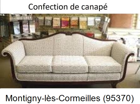 Restauration fauteuil Montigny-lès-Cormeilles (95370)