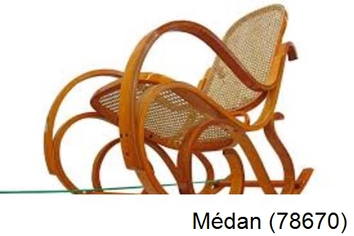 Cannage, rempaillage chaise Medan-78670