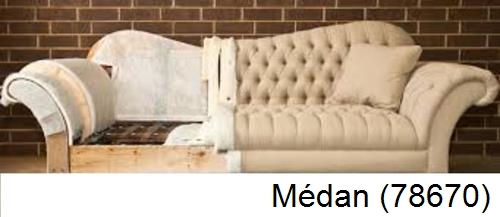 entreprise de restauration canapé Médan (78670)
