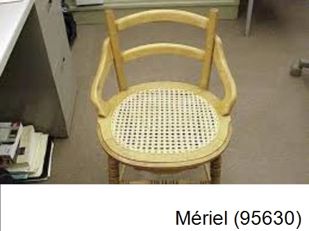 Chaise restaurée Meriel-95630