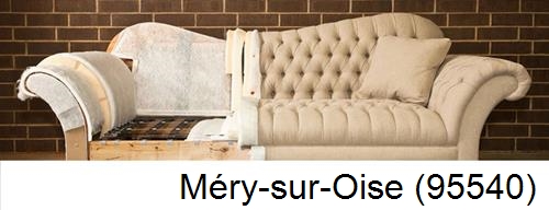 restauration chaise Mery-sur-Oise-95540