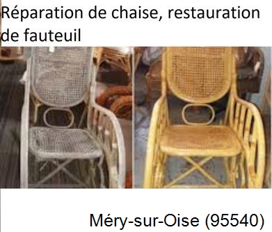 Artisan tapissier, reparation chaise à Mery-sur-Oise-95540