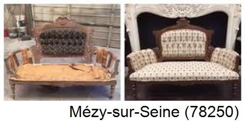 Réparation restauration d'un fauteuil 