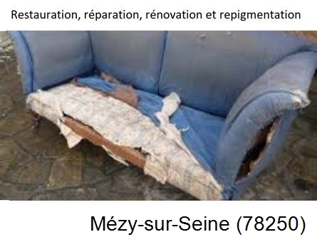 travaux de réfection restauration fauteuil 