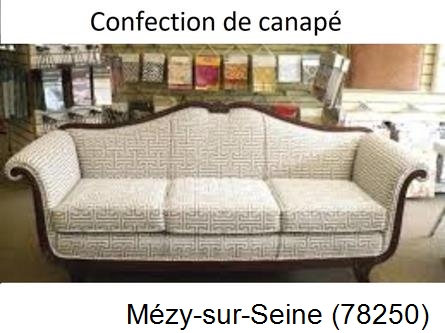 Restauration fauteuil Mézy-sur-Seine (78250)