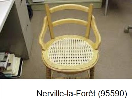 Chaise restaurée Nerville-la-Foret-95590