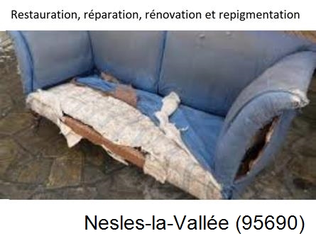 travaux de réfection restauration fauteuil 