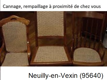 Réparation chaise 