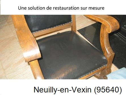 Réparation cannage rempaillage Neuilly-en-Vexin-95640