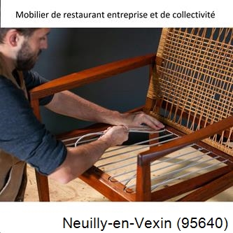 Artisan tapissier, reparation chaise à Neuilly-en-Vexin-95640