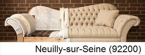 restauration chaise Neuilly-sur-Seine-92200