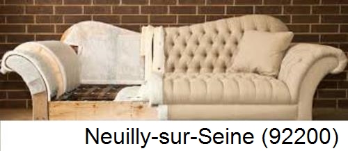 entreprise de restauration canapé Neuilly-sur-Seine (92200)