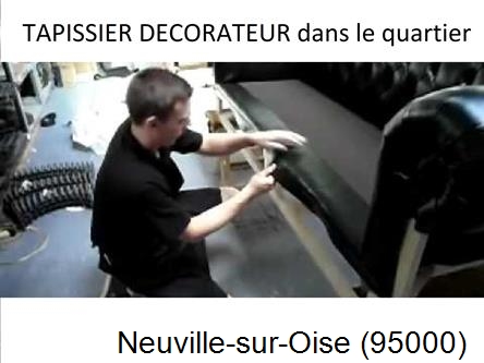 Refection chaise Neuville-sur-Oise-95000