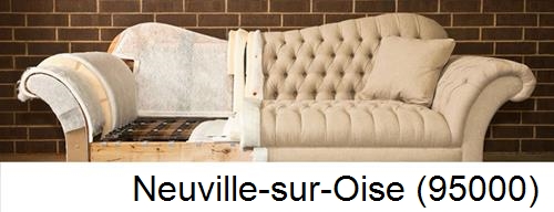 restauration chaise Neuville-sur-Oise-95000