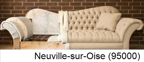 entreprise de restauration canapé Neuville-sur-Oise (95000)