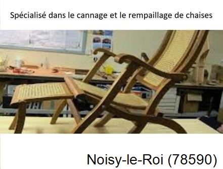 Travaux de restauration de chaise 