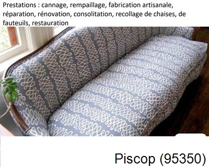 artisan tapissier Piscop (95350)