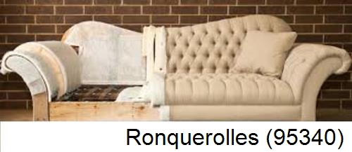 entreprise de restauration canapé Ronquerolles (95340)
