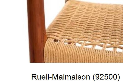 Réparation cannage rempaillage Rueil-Malmaison-92500