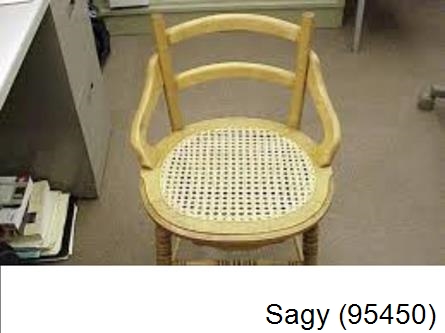 Chaise restaurée Sagy-95450