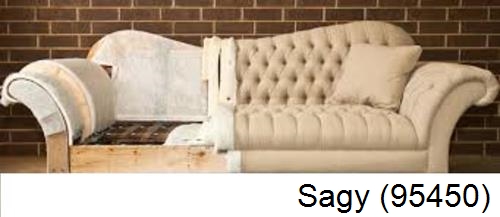 entreprise de restauration canapé Sagy (95450)