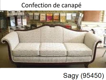 Restauration fauteuil Sagy (95450)